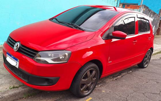 VOLKSWAGEN FOX 1.0 MI 8V FLEX 4P MANUAL VOLKSWAGEN FOX 1.0 MI 8V FLEX 4P MANUAL